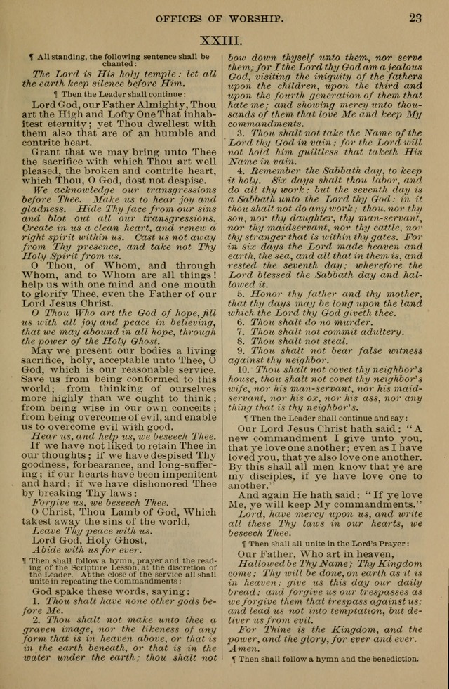 The Liturgy and the Offices of Worship and Hymns of the American Province of the Unitas Fratrum, or the Moravian Church page 175