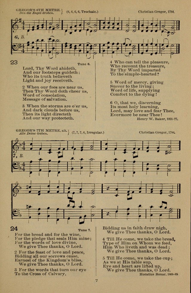 The Liturgy and the Offices of Worship and Hymns of the American Province of the Unitas Fratrum, or the Moravian Church page 191