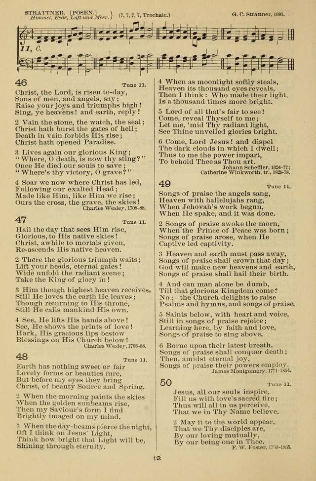 The Liturgy and the Offices of Worship and Hymns of the American Province of the Unitas Fratrum, or the Moravian Church page 196