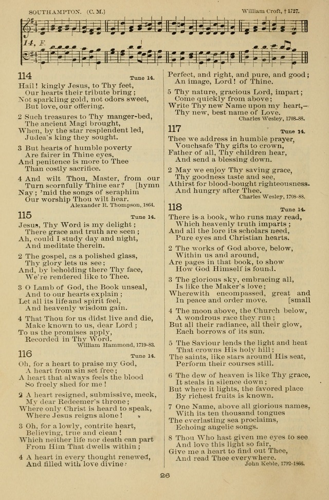 The Liturgy and the Offices of Worship and Hymns of the American Province of the Unitas Fratrum, or the Moravian Church page 210