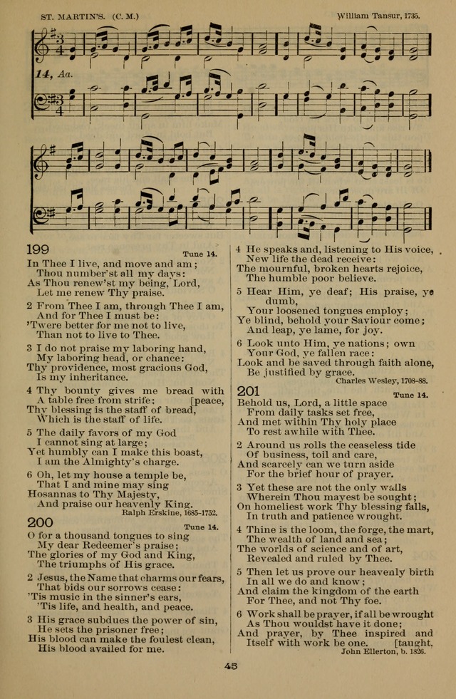 The Liturgy and the Offices of Worship and Hymns of the American Province of the Unitas Fratrum, or the Moravian Church page 229