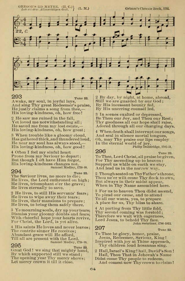 The Liturgy and the Offices of Worship and Hymns of the American Province of the Unitas Fratrum, or the Moravian Church page 248