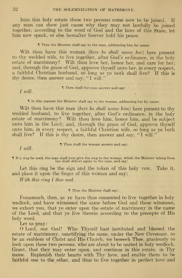 The Liturgy and the Offices of Worship and Hymns of the American Province of the Unitas Fratrum, or the Moravian Church page 32