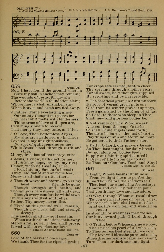 The Liturgy and the Offices of Worship and Hymns of the American Province of the Unitas Fratrum, or the Moravian Church page 341