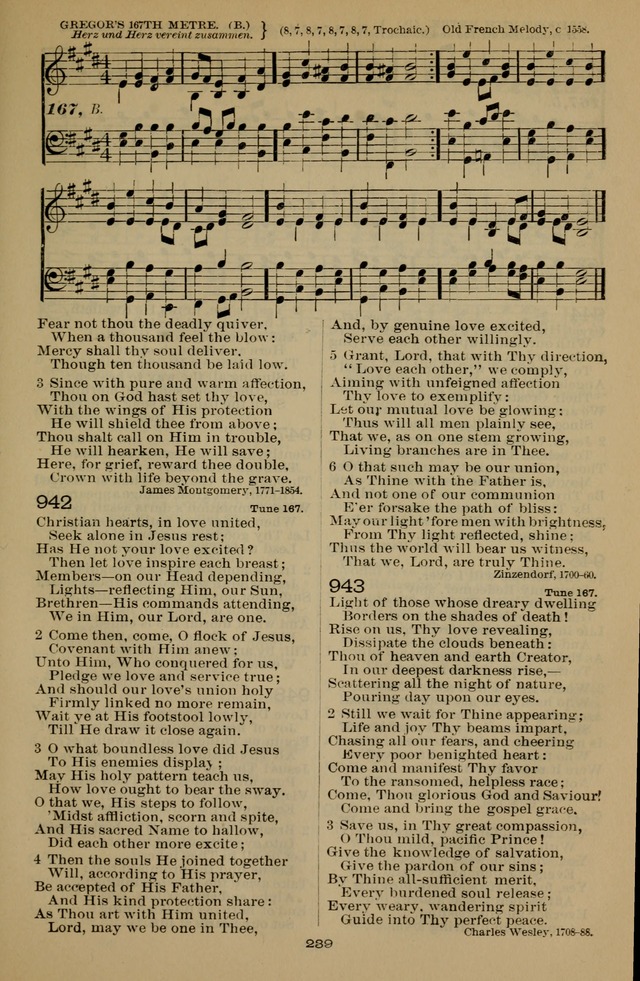 The Liturgy and the Offices of Worship and Hymns of the American Province of the Unitas Fratrum, or the Moravian Church page 423