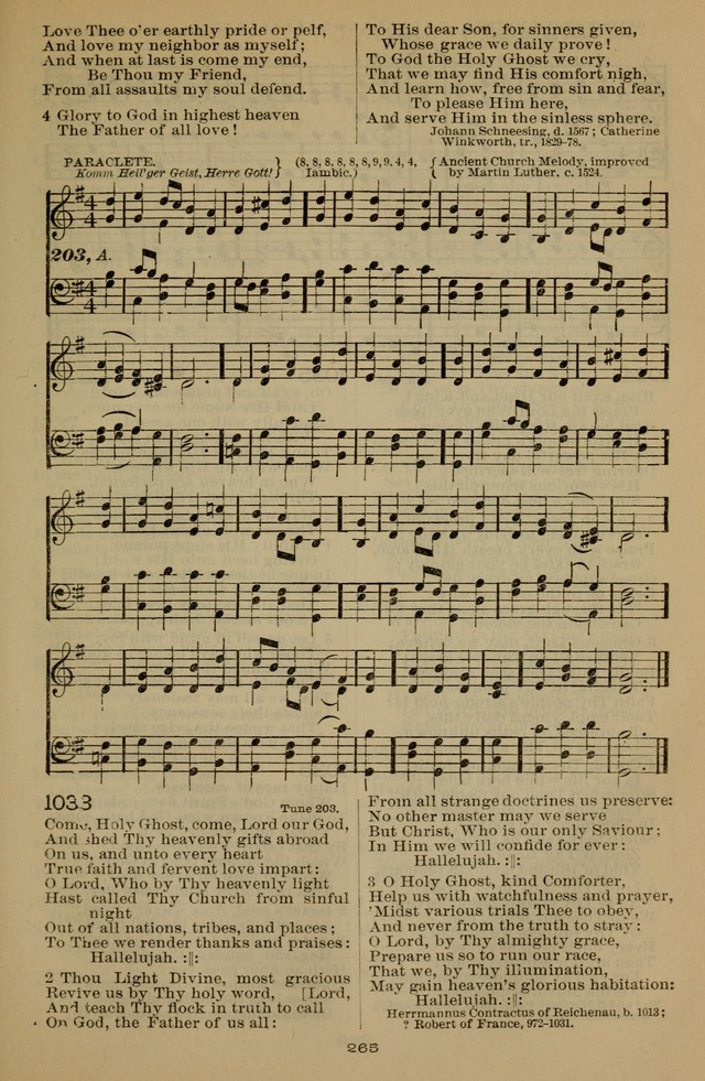 The Liturgy and the Offices of Worship and Hymns of the American Province of the Unitas Fratrum, or the Moravian Church page 449