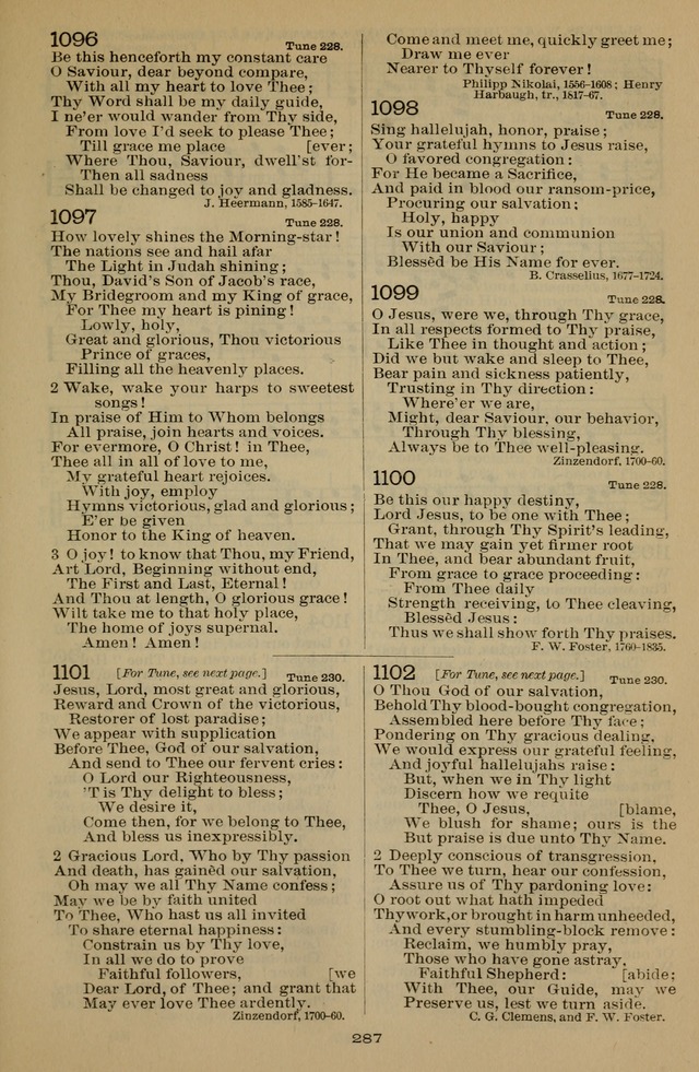 The Liturgy and the Offices of Worship and Hymns of the American Province of the Unitas Fratrum, or the Moravian Church page 471