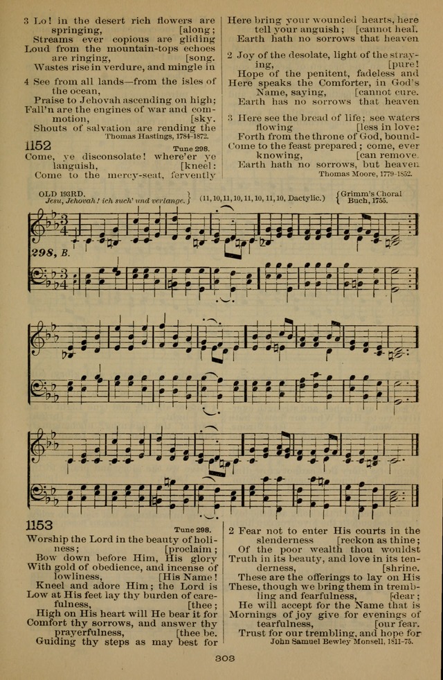 The Liturgy and the Offices of Worship and Hymns of the American Province of the Unitas Fratrum, or the Moravian Church page 487