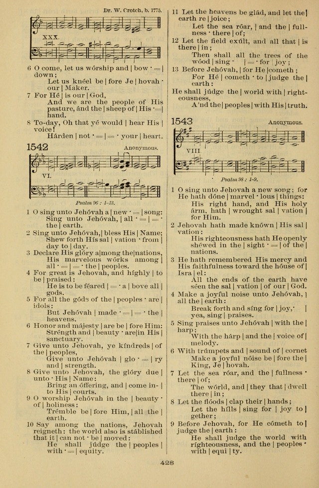 The Liturgy and the Offices of Worship and Hymns of the American Province of the Unitas Fratrum, or the Moravian Church page 612