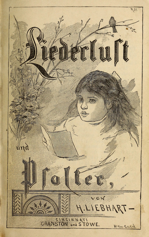 Liederlust und Psalter page 1