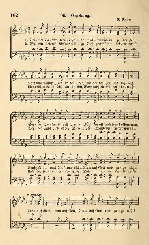 Liederlust und Psalter page 102