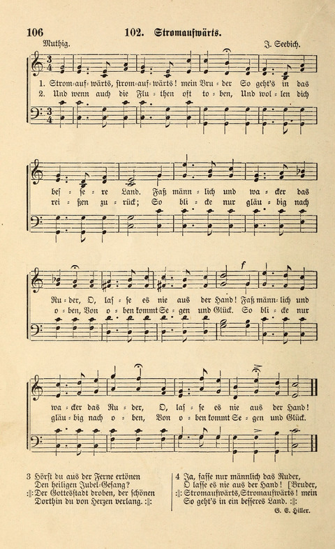 Liederlust und Psalter page 106