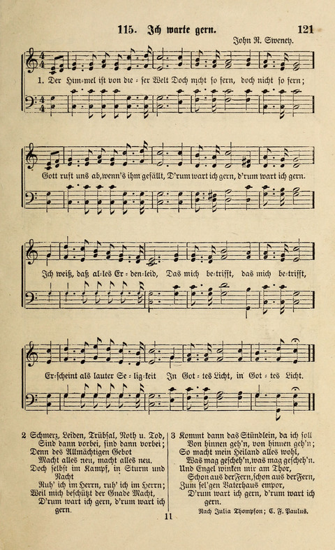 Liederlust und Psalter page 121