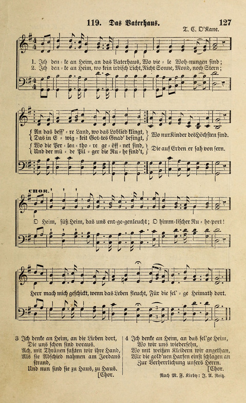 Liederlust und Psalter page 127