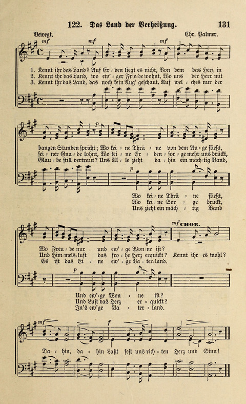 Liederlust und Psalter page 131