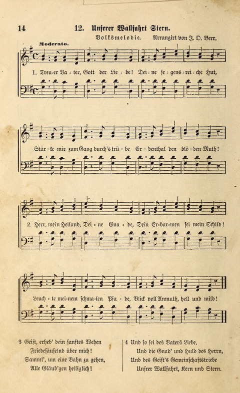 Liederlust und Psalter page 14
