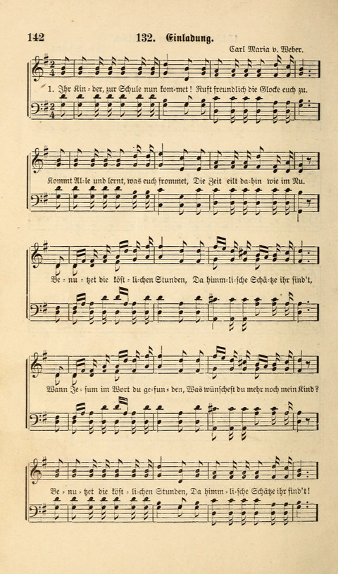 Liederlust und Psalter page 142