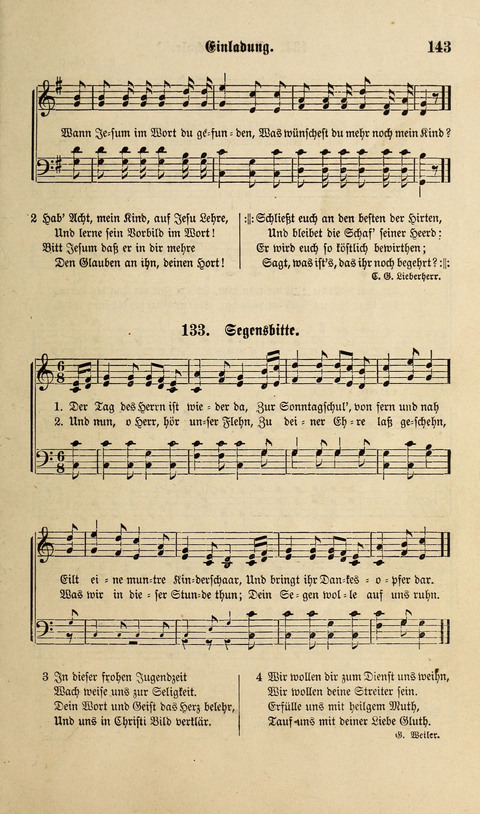Liederlust und Psalter page 143