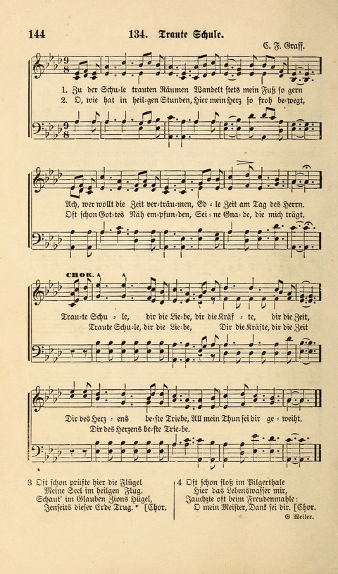 Liederlust und Psalter page 144