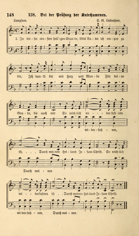 Liederlust und Psalter page 148