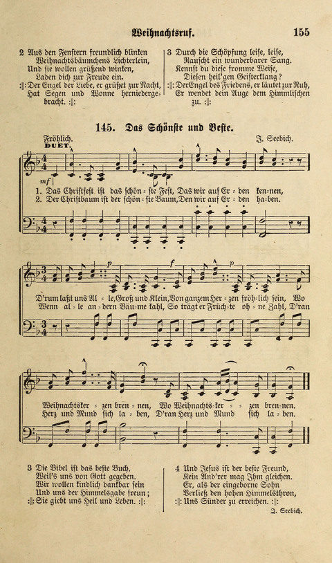 Liederlust und Psalter page 155