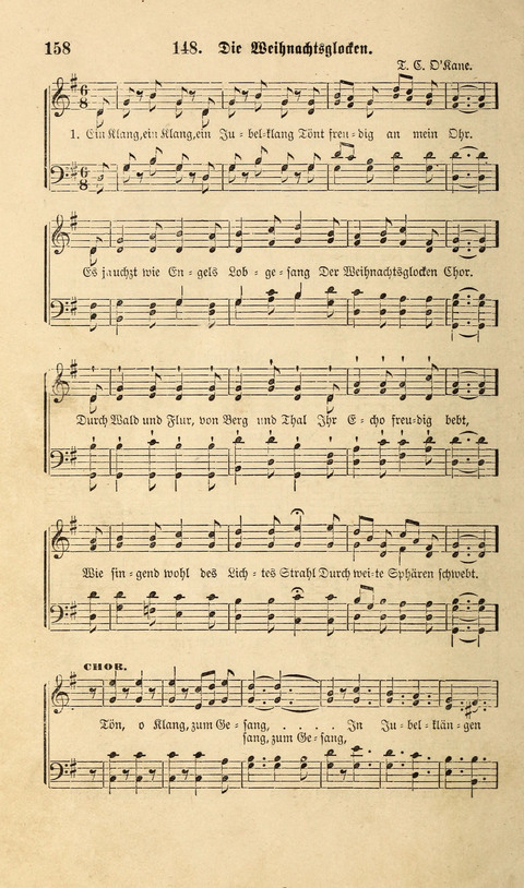 Liederlust und Psalter page 158