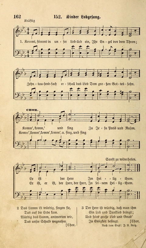 Liederlust und Psalter page 162