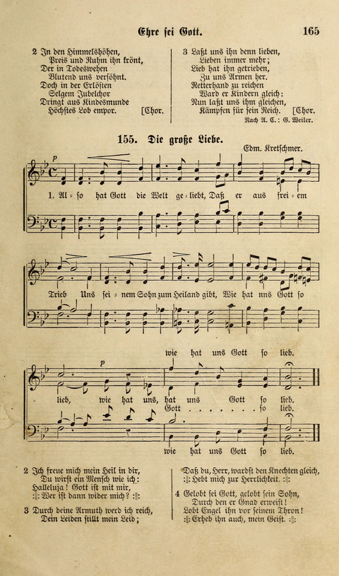 Liederlust und Psalter page 165