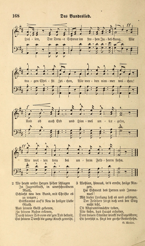 Liederlust und Psalter page 168