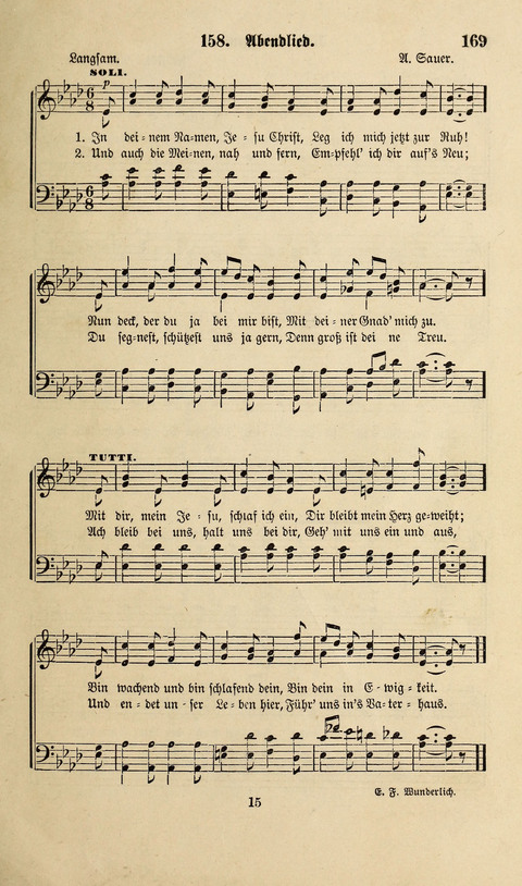 Liederlust und Psalter page 169