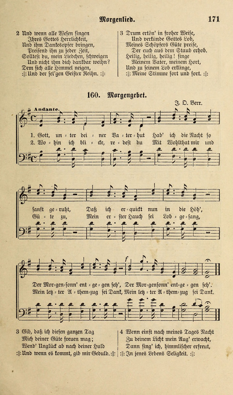 Liederlust und Psalter page 171