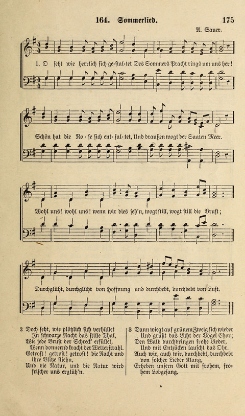 Liederlust und Psalter page 175