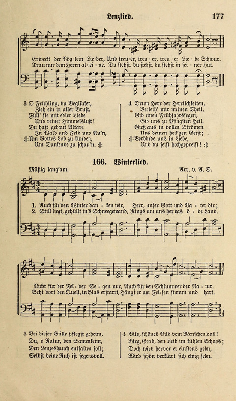 Liederlust und Psalter page 177