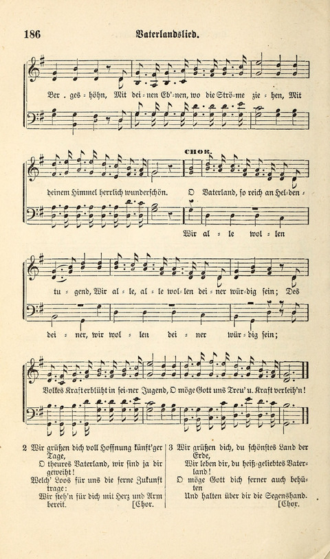 Liederlust und Psalter page 186