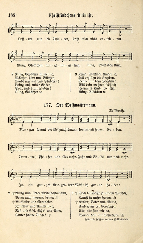 Liederlust und Psalter page 188