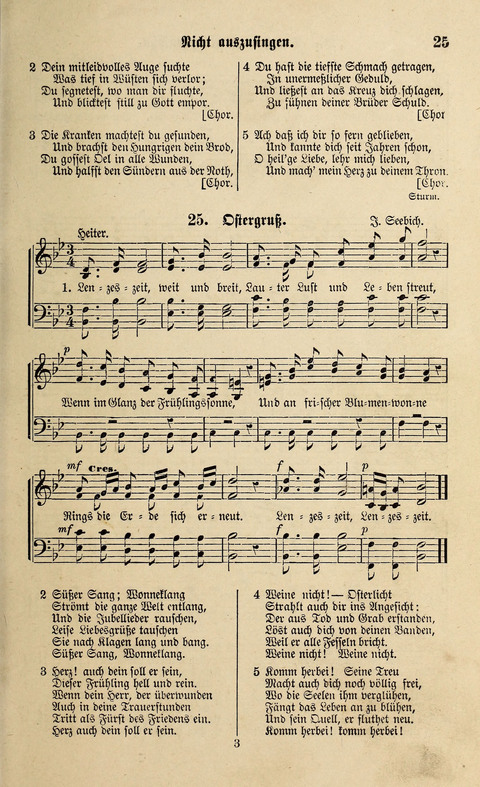 Liederlust und Psalter page 25