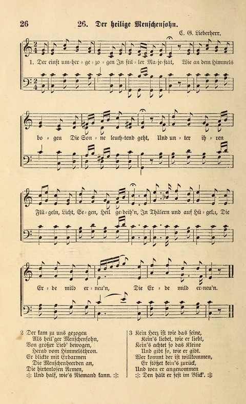 Liederlust und Psalter page 26