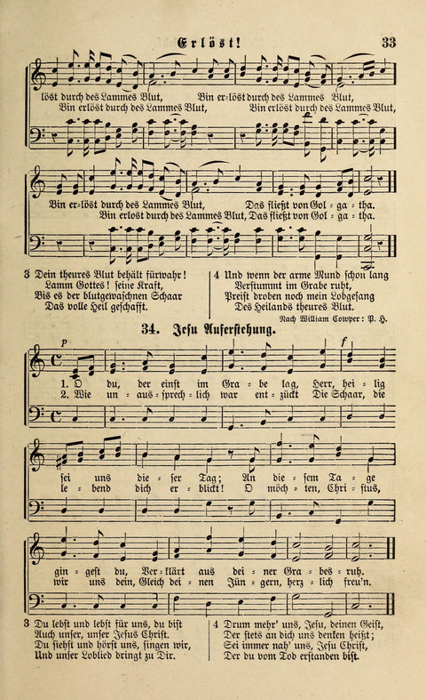 Liederlust und Psalter page 33