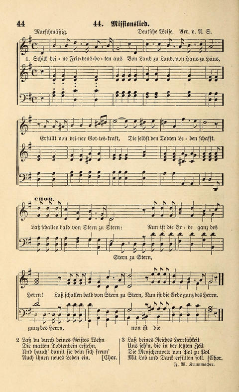 Liederlust und Psalter page 44