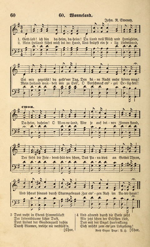 Liederlust und Psalter page 60