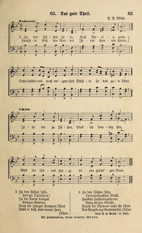 Liederlust und Psalter page 63