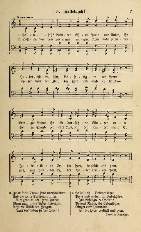 Liederlust und Psalter page 7