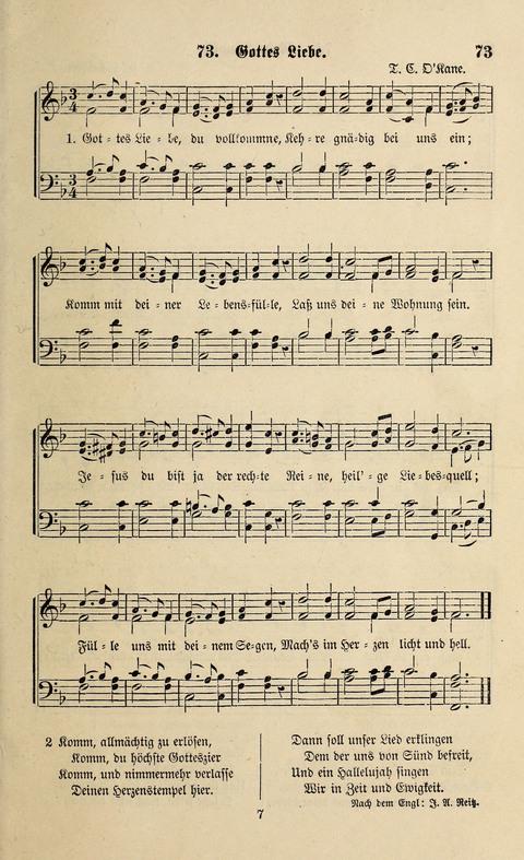 Liederlust und Psalter page 73
