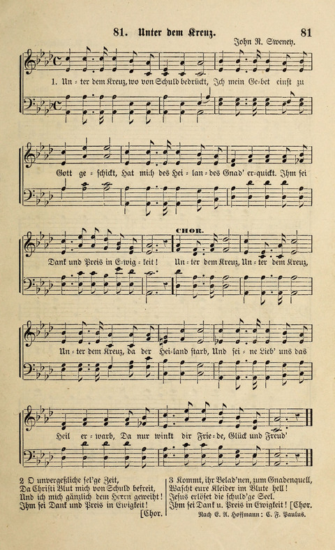Liederlust und Psalter page 81