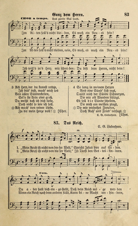 Liederlust und Psalter page 83
