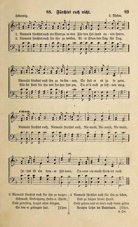 Liederlust und Psalter page 89