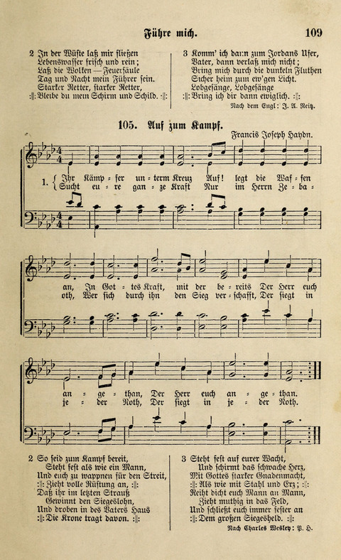 Liederlust und Psalter mit Anhang page 103