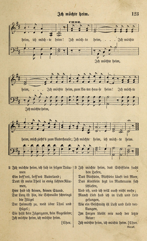 Liederlust und Psalter mit Anhang page 115