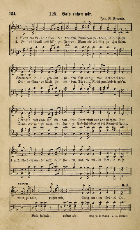 Liederlust und Psalter mit Anhang page 126