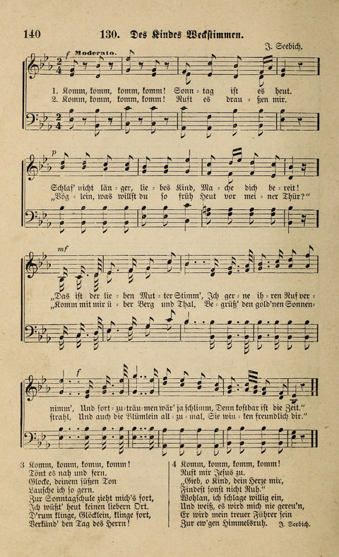 Liederlust und Psalter mit Anhang page 130